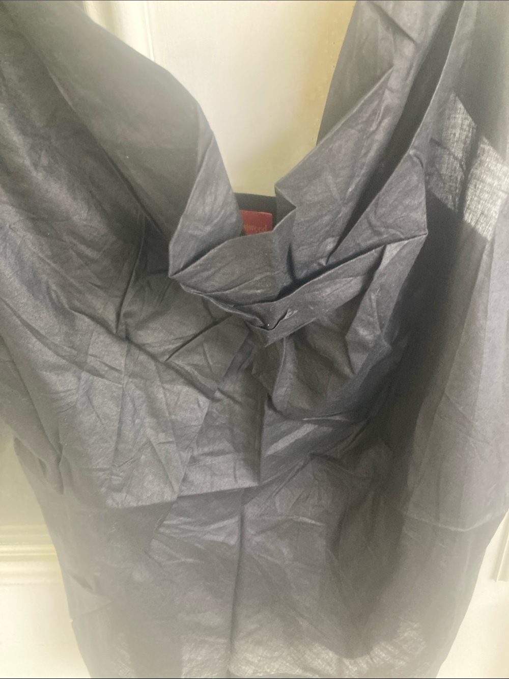 Vivienne Westwood Black Draped Wide-Strap Top - Picture 9 of 9
